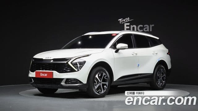 Kia Sportage 5th Gen Hybrid — 1