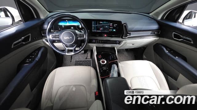 Kia Sportage 5th Gen Hybrid 4