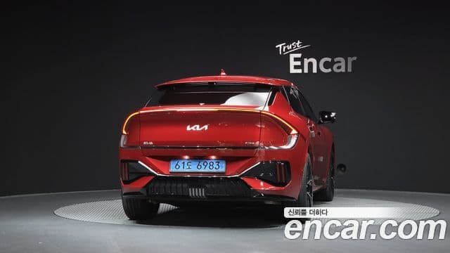 Kia The New EV6 3
