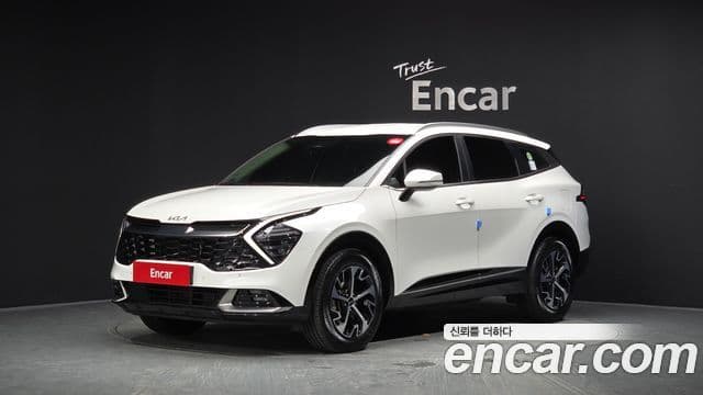 Kia Sportage 5th Gen Hybrid 1