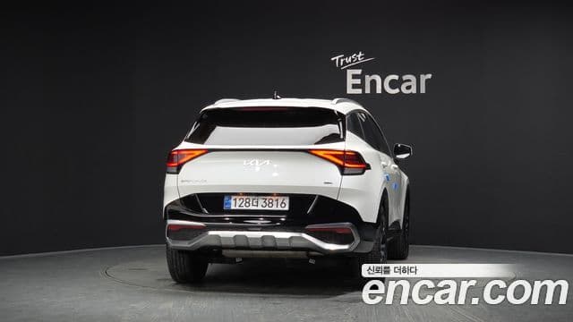 Kia Sportage 5th Gen Hybrid 4