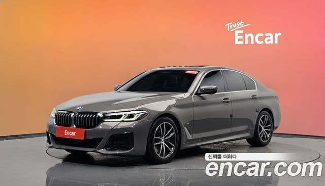 BMW 5 Series (G30) — 1
