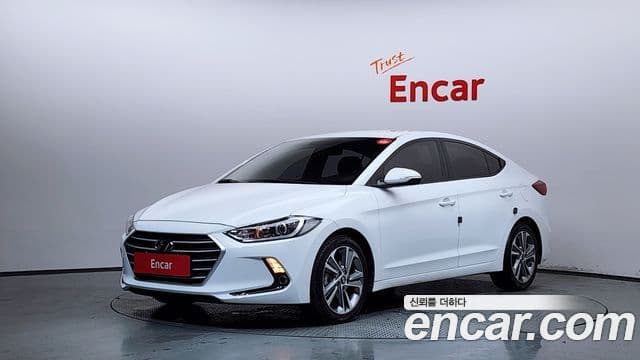 Hyundai Avante AD 1
