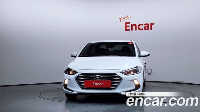 Hyundai Avante AD 3