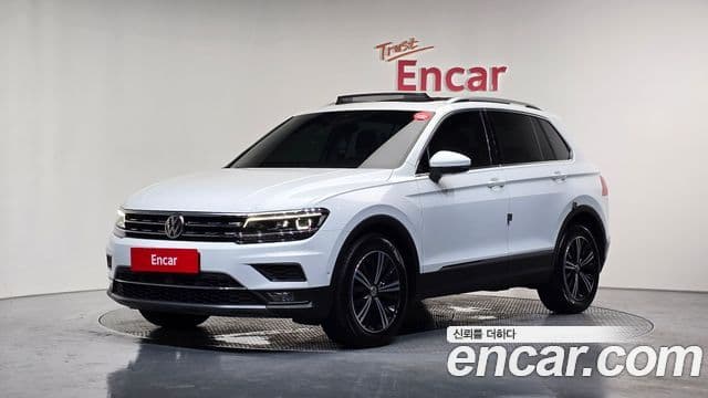 Volkswagen Tiguan 2nd Gen 1