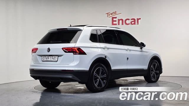 Volkswagen Tiguan 2nd Gen 2