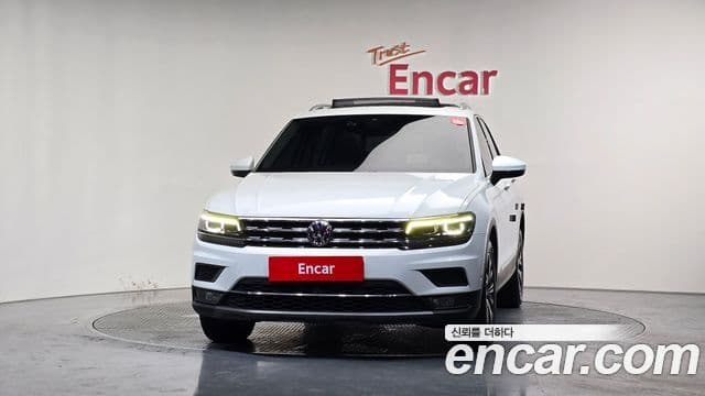 Volkswagen Tiguan 2nd Gen 3