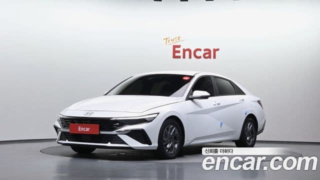 Hyundai The New Avante (CN7) — 1