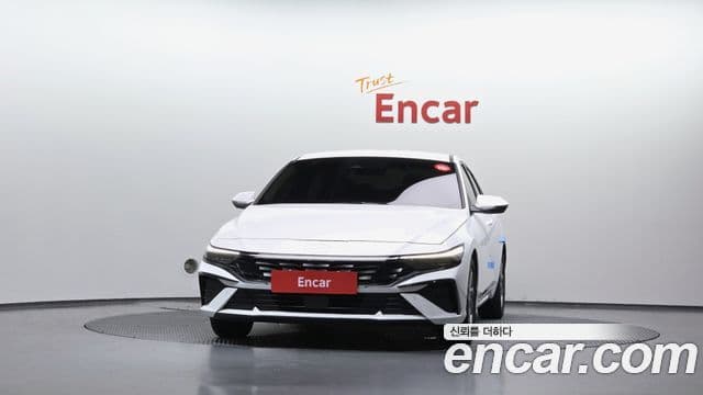 Hyundai The New Avante (CN7) 2