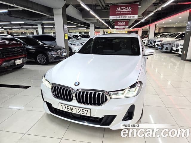 BMW 6 Series GT (G32) — 1