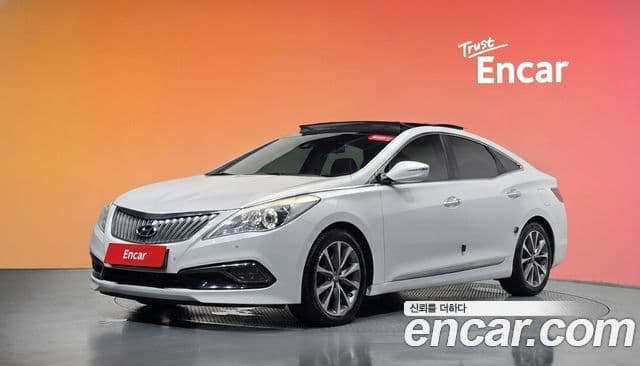 Hyundai Grandeur HG