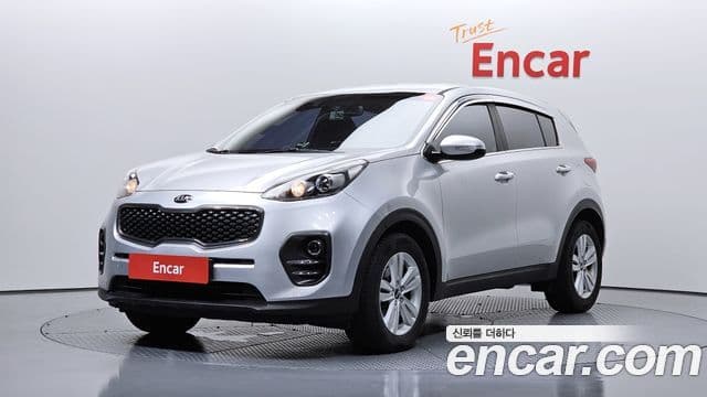 Kia Sportage 4th Gen