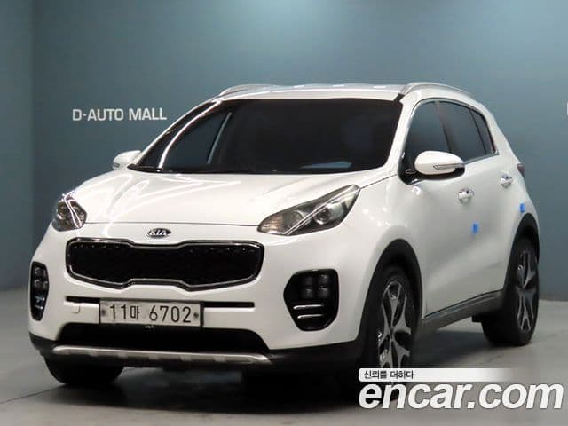 Kia Sportage 4th Gen