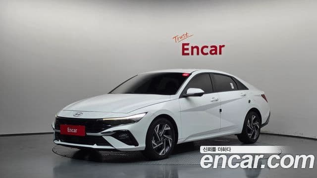 Hyundai The New Avante (CN7)