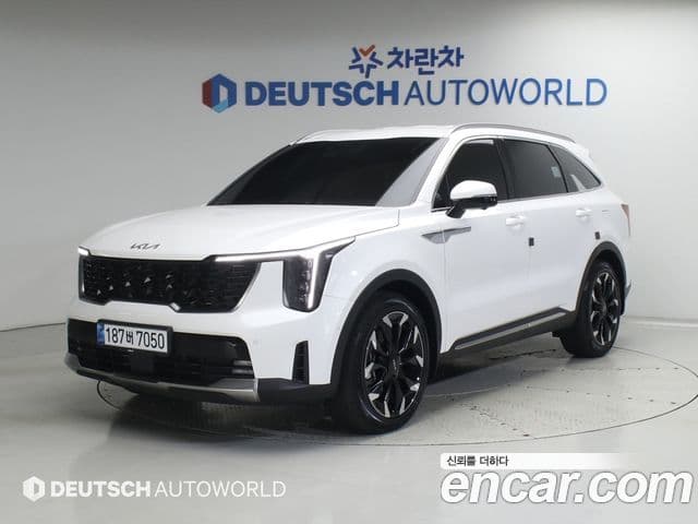 Kia The New Sorento 4th Gen