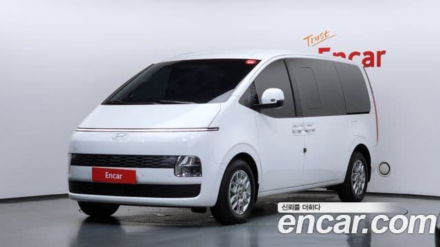 Hyundai The New Staria