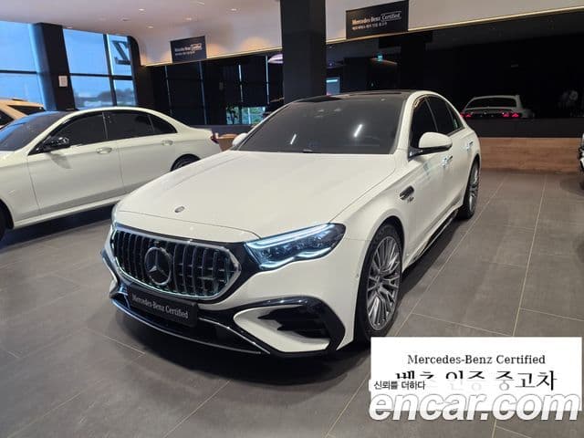 Mercedes-Benz E-Class W214