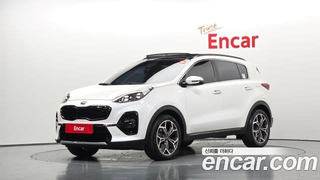 Kia Sportage The Bold