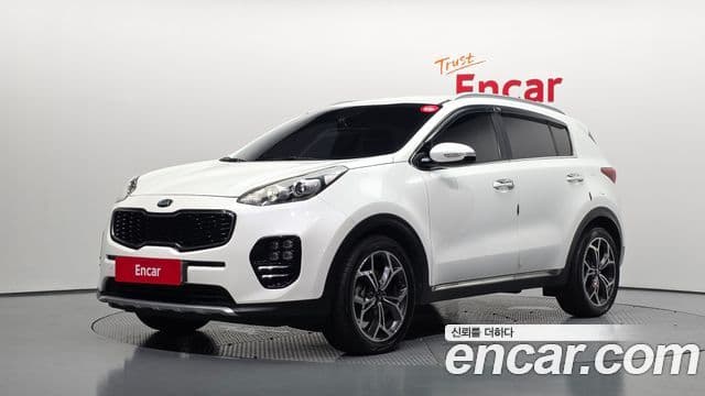 Kia Sportage 4th Gen