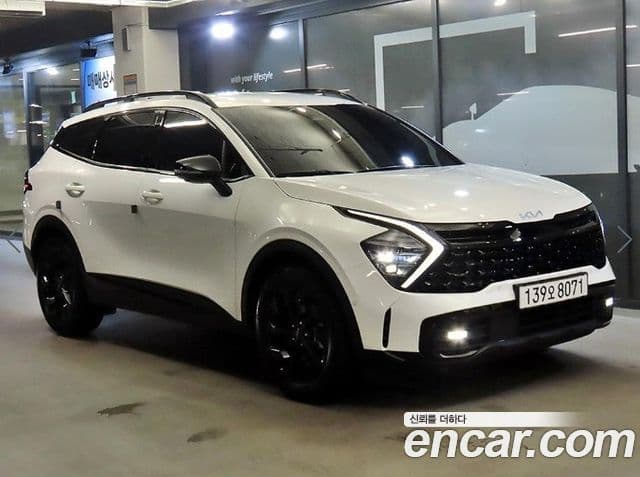 Kia Sportage 5th Gen Hybrid