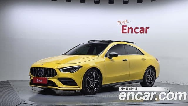 Mercedes-Benz CLA-Class C118