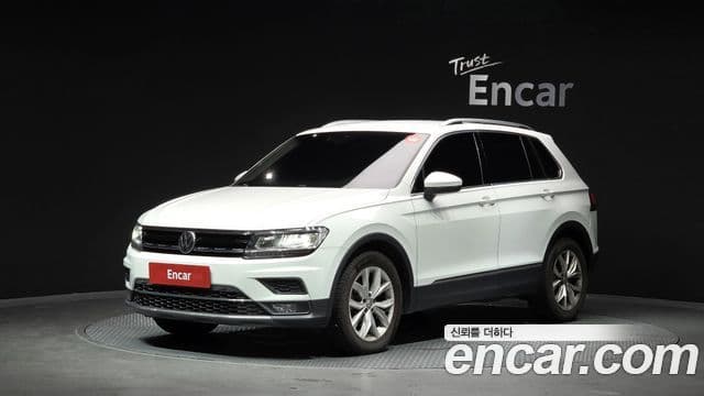 Volkswagen Tiguan 2nd Gen