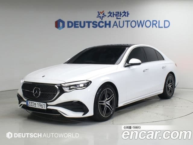 Mercedes-Benz E-Class W214